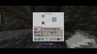 Trying to get full diamond armor 🤯
