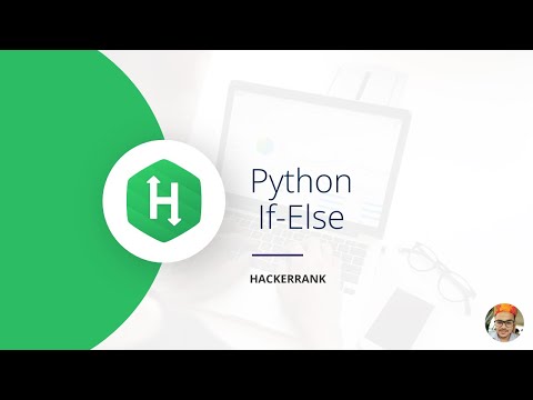 Python Day 2 | HackerRank | Python If-Else