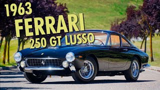 Drive  1963 Ferrari 250 GT Lusso