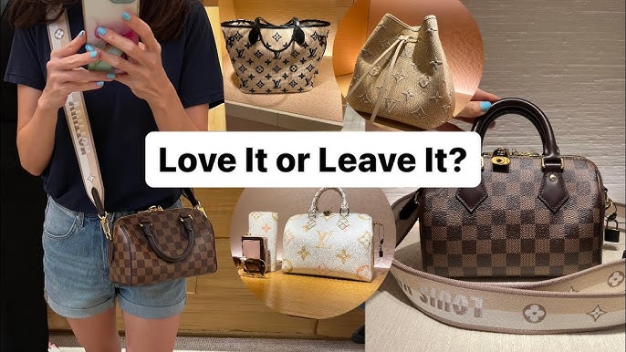 LOUIS VUITTON SPEEDY B20 DAMIER EBENE REVIEW