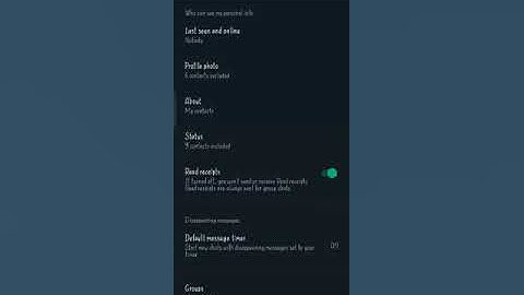How to hide WhatsApp Profile Picture From Specific Contacts #shorts#viral #youtubeshorts