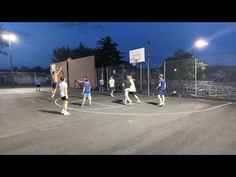 4v4 Park Basketball - Run it Back Game 2