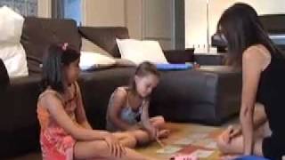 Auditory Sequence with Word Cards