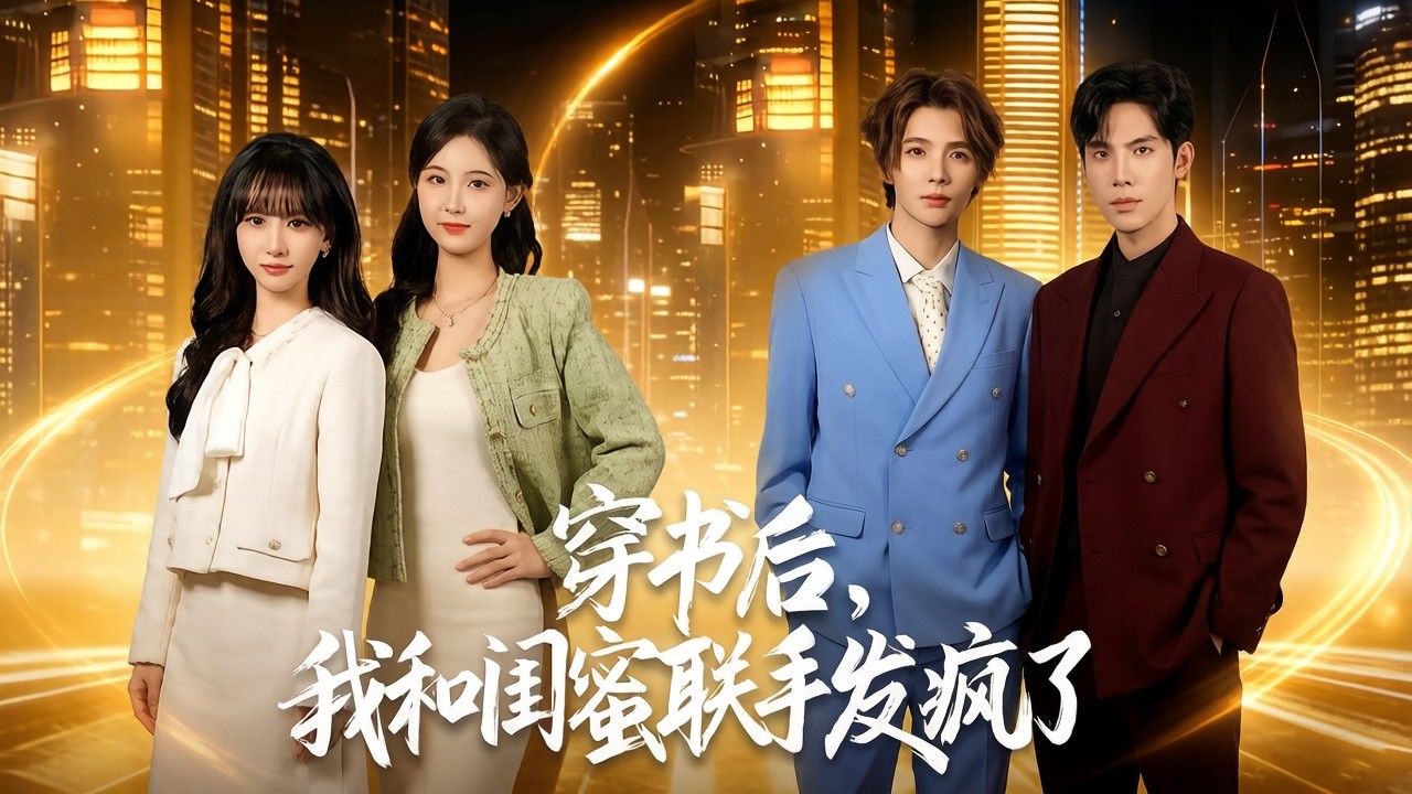 穿书后我和闺蜜联手发疯了 高清合集