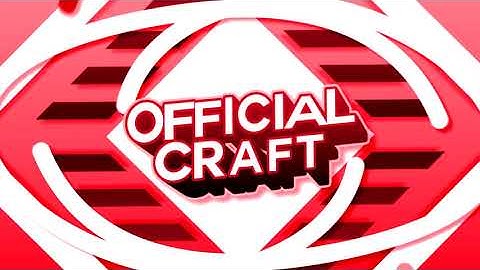 OfficialCraft - After Effects [Paid $15.00+] Insane Red Custom 2D Intro! My best!!! woah!