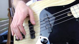 Right hand muting (floating thumb and more!) - Bass Lesson with Scott Devine (L#38)