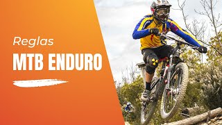 Reglas del MTB enduro: ¿cómo se compite?