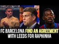 🚨FC Barcelona Find A TOTAL Agreement With Leeds For Raphinha: Dembele ARRIVES At Barcelona