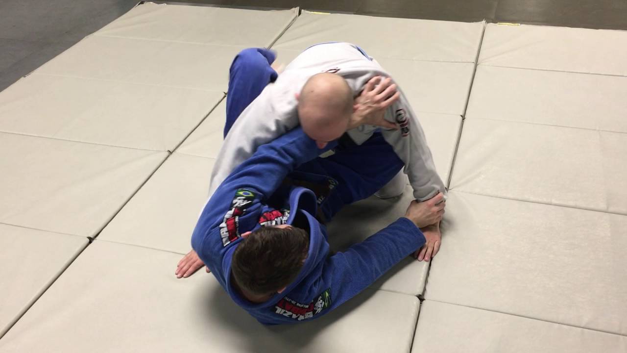 Bottom Cross Side Escape, Reguard - YouTube