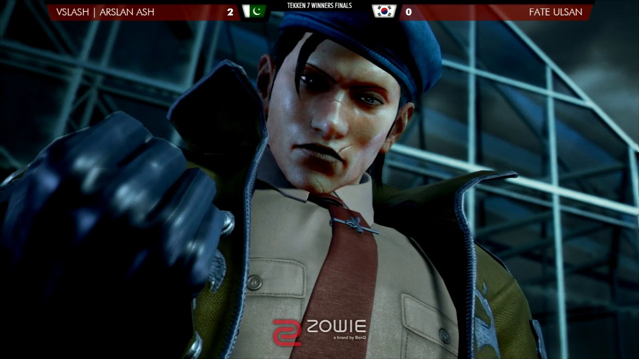 T7 VSLASH ARSLAN ASH (Geese) VS FATE ULSAN (Kazumi) TOP 8 WINNERS FINALS TGUXSEAM2019