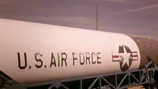 Jupiter IRBM (PGM-19) with W35 nuclear warhead