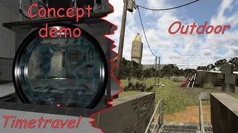 Portal 2 PeTI - "Timetravel concept" by DaMaGepy