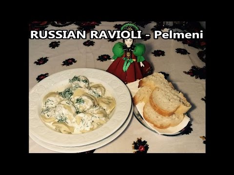 PELMENI - Russian Ravioli