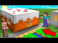 HOW TO BUILD A HOUSE INSIDE A HUGE CAKE IN MINECRAFT ? 100% TROLLING TRAP !