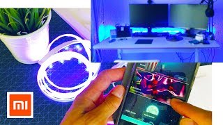 Xiaomi yeelight akıllı ışık şeridi Video İnceleme ve Test [4k] RisoFan screenshot 5