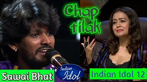 Sawai Bhatt-Chaap Tilak Sab Cheeni - Nusrat Fateh Ali Khan|Indian Idol 12 Neha Kakkar, Vishal,Himesh