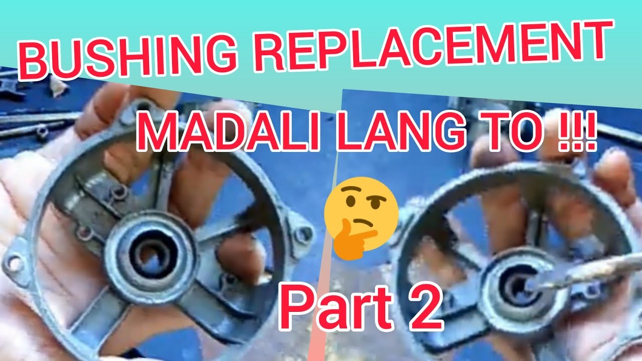 How to Replace Bushing on Electric Fan in Easy Way(PART2) YouTube