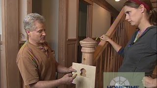 Stone Cottage Railings and Newel Posts