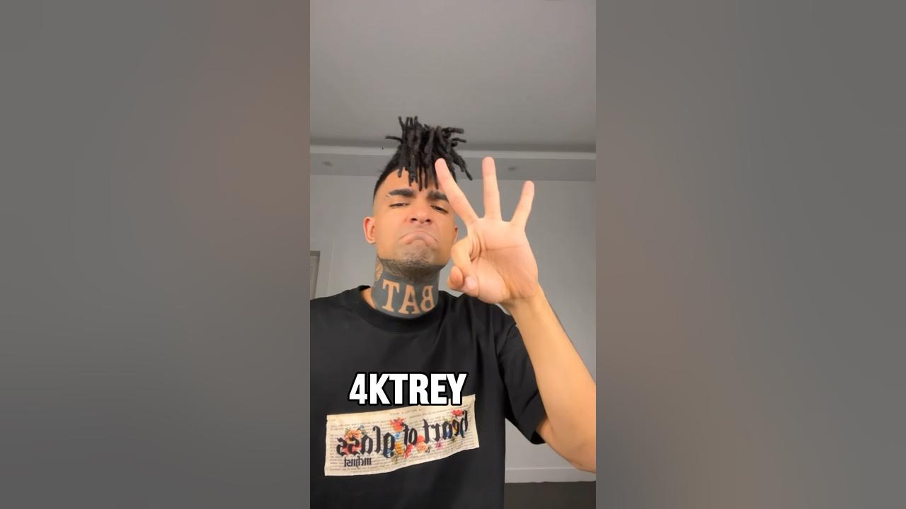 NBA YOUNGBOY 4KTREY GANG SIGN TUTORIAL - YouTube