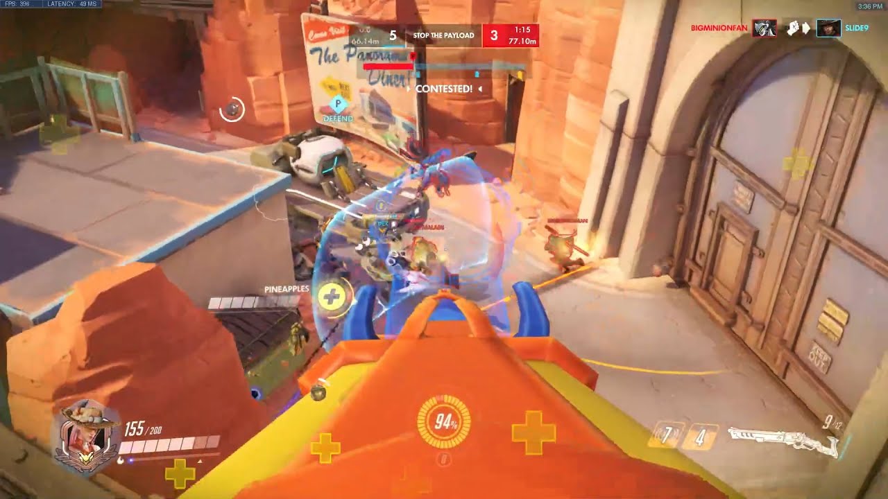 30K DMG! 50 ELIMS! YEATLE ASHE OWERWATCH GAMEPLAY SEASON 35 TOP 500