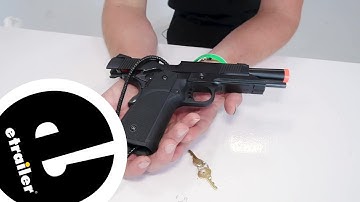 etrailer | All You Need to Know About the Master Lock Armored Cable Gun Lock