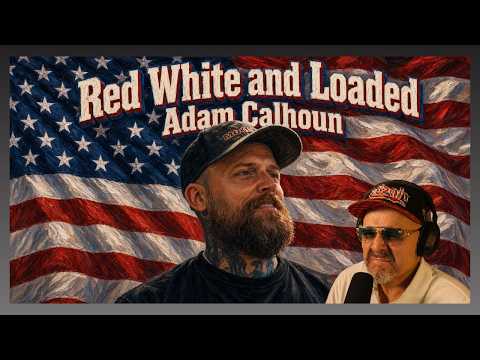 Adam Calhoun - "Red White And Loaded" (Official Visualizer)...Reaction