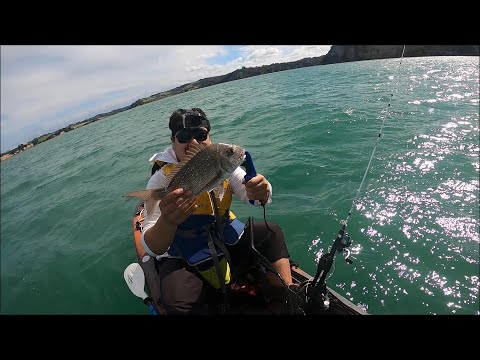 NZ Kayak Fishing 