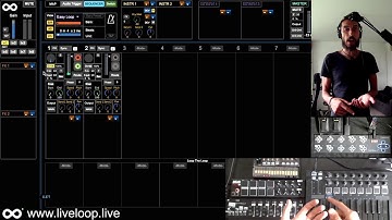 Live Looping - tutorial 4 - [LiveLoop - Overdub]