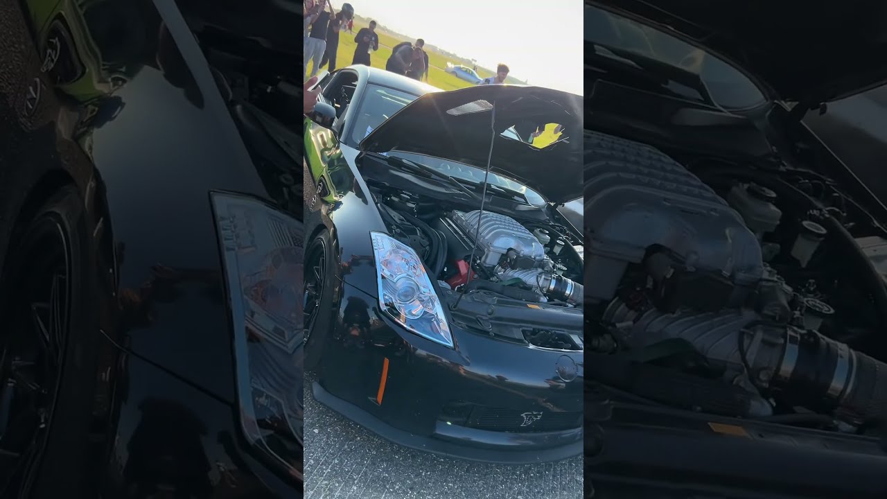 Yall Ever Seen A Hellcat350z Nissan Hellcat 350zhellcat Atlanticcityairportmegameet Carshow