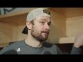Peeke, Aspirot, and Kuraly speak with the media following 2-1 OTL @CGY
