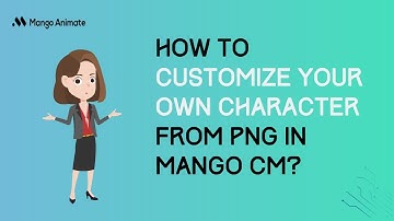 How to Customize Your Own Character from PNG in Mango CM | Mango CM Tutorial