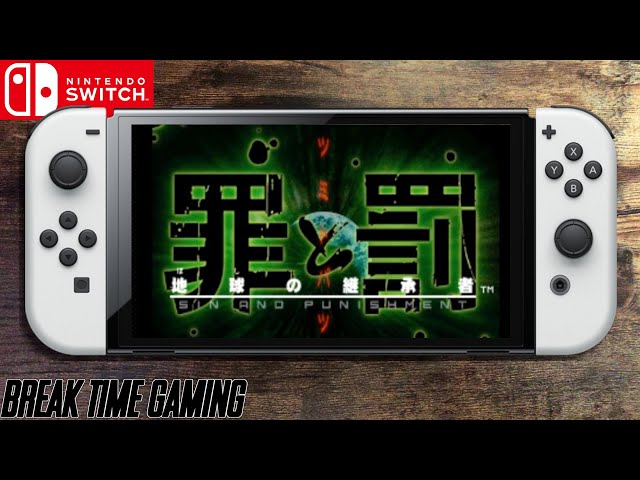 Nintendo Switch(罰ゲームで10日のみ) Sin and Punishment - Nintendo Switch Online OLED Handheld