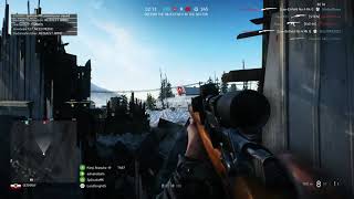 TRIPLE COLLATERAL HEADSHOT - Battlefield V