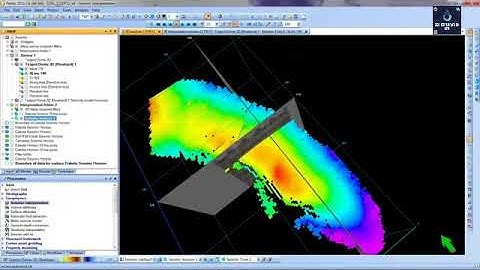 Analyze Seismic Data in Petrel