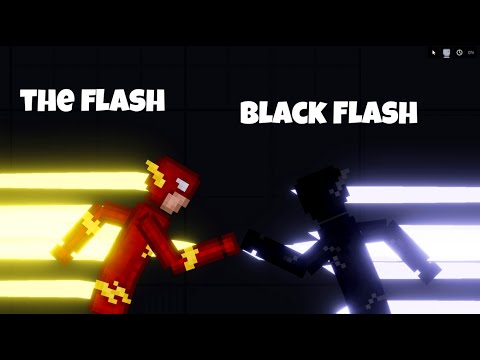 The Flash Mod Beta 4 | Black Flash | Zoom | Godspeed - People Playground