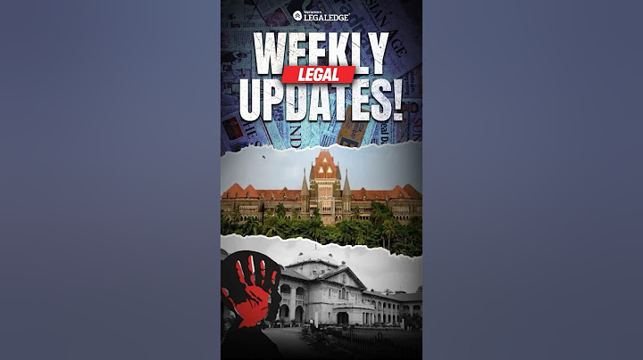 Weekly Legal Updates: Rape Case Compromise & POSH Act for Lawyers #legalupdates