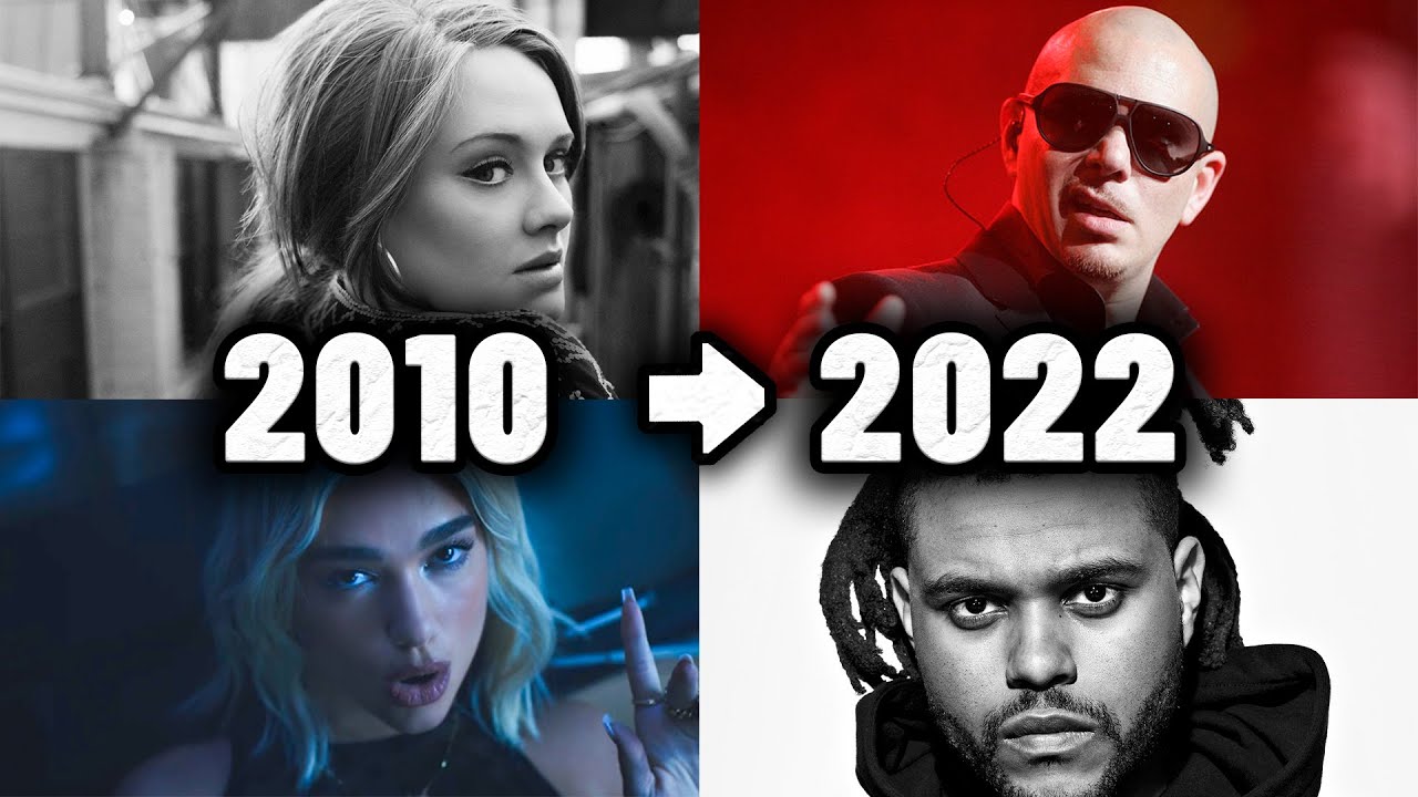 Top 100 Songs From 2010 to 2022