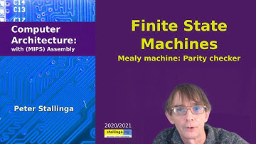 Computer Architecture: Finite State Machine: Parity Checker
