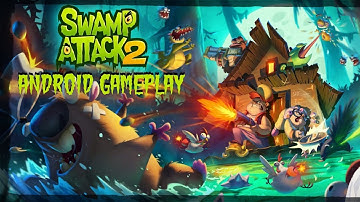 Swamp Attack 2 - Android Beta Gameplay
