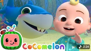 "🏖️🦈 Sing Along with 'Five Little Sharks'! Creative Kids' Nursery Rhymes Adventure in the USA! 🎶🇺🇸"