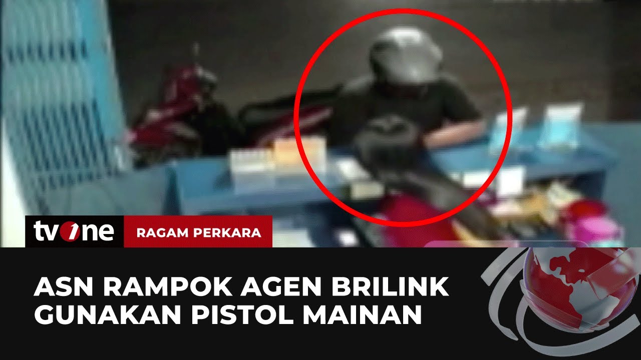 Polisi Ringkus Komplotan Perampok Agen Bank di Pringsewu, Lampung