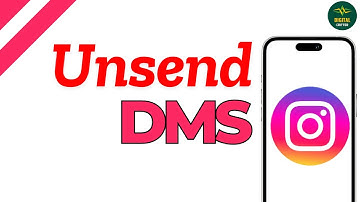 How to unsend Instagram DM ?