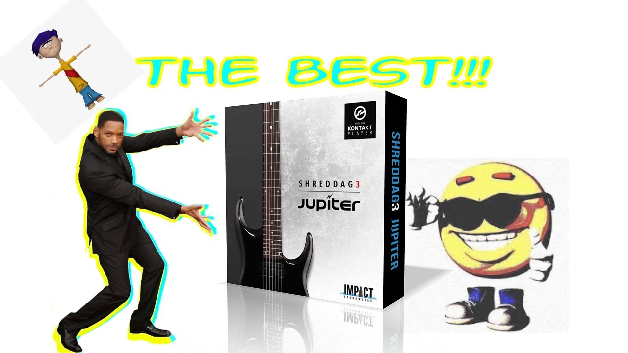 Why Shreddage 3 Jupiter is the best virtual guitar - YouTube