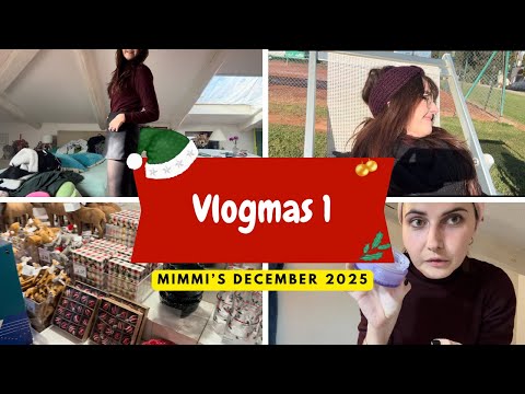 Vlogmas 1 - Family lunch and first Christmas shopping trip 🎄