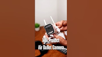 MANOMAY Protect Air 3MP WiFi Bullet Security Camera