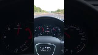 Audi A3 8v 0-185 km/h screenshot 4