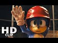 Sonic The Hedgehog | Baseball Scene