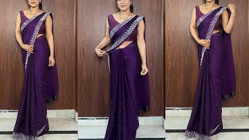 Saree draping for beginners | how to wear saree for beginners | how to drape saree perfectly