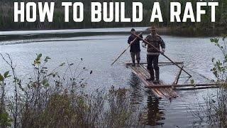 HOW TO MAKE A SURVIVAL RAFT