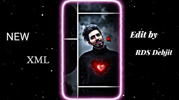 Old Hindi Song Status 💖 Alight  Motion Editing 🙂New Xml file 🗃️#trending  #editing